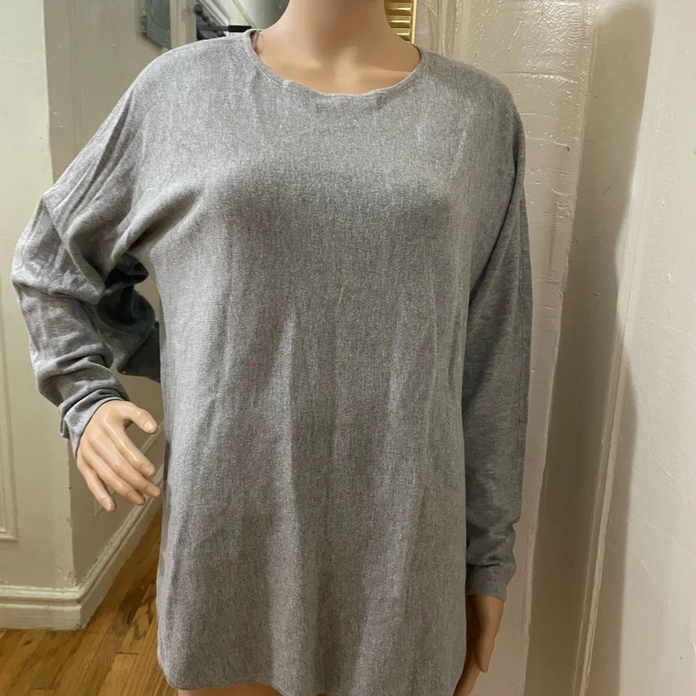 Michael kors Gray Long Sleeve Sweater